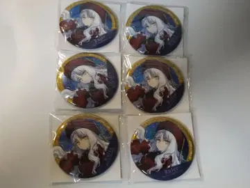 [ 미개봉 새상품 ] FGO fate 카렌 캔뱃지 가챠메이트 6세트
