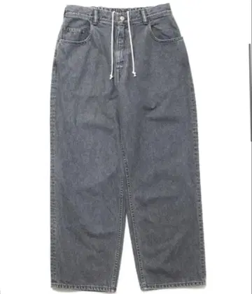 5 POCKET BAGGY DENIM EASY PANTS