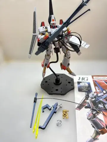 프라모델 HG 중전기 엘가임 1/144 엘가임 Mk-II 완성품
