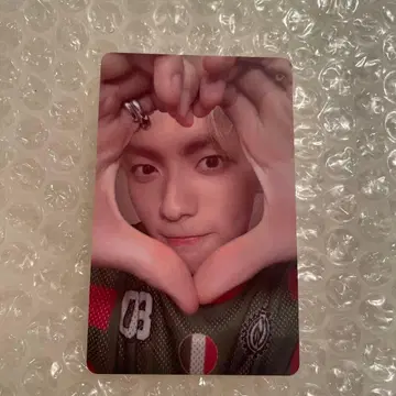 TXT 수빈 타워 레코드 럭키 드로우