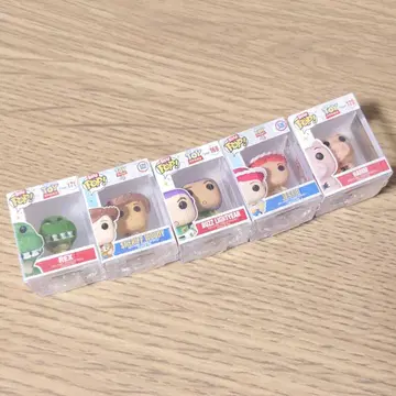 Funko 비티 POP 토이스토리 5종 세트 우디 버즈 외