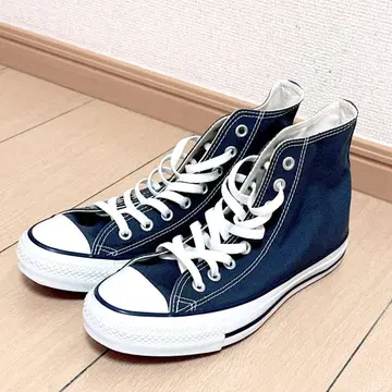 컨버스 올스타 스테디셀러 하이컷 네이비 25cm
