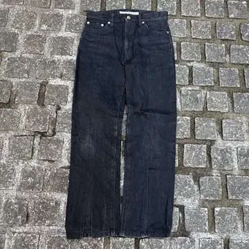 존 로렌스 설리번 데님 슬랙스 슬릿 M 사이즈 일본제