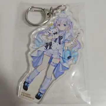 주문은 토끼입니까? TSUTAYA 산리오 아크릴 키링 치노