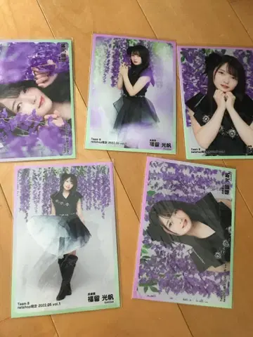 AKB48 팀8 브로마이드 후쿠도메 미츠호 A