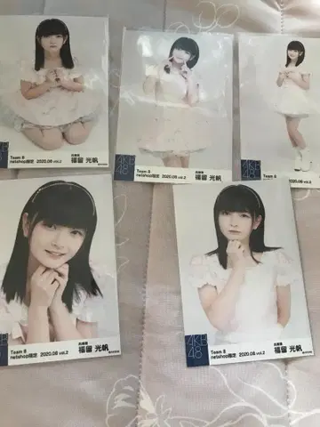 AKB48 팀8 브로마이드 후쿠도메 히카루 B