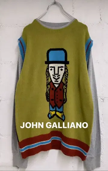 JOHN GALLIANO 도킹 니트