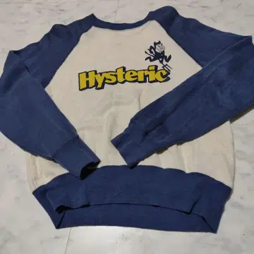Hysteric 트레이닝복 네이비/크림