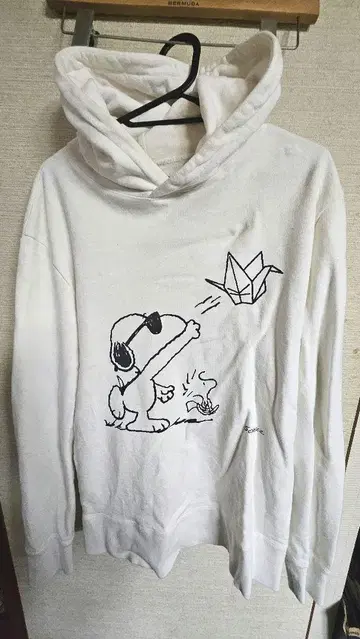 1piu1uguale3 스누피 후드티 peanuts 우노피유