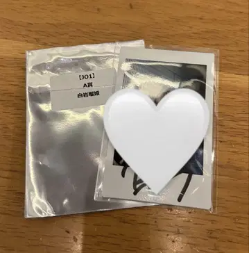 JO1 시로이와 루키 친필 사인 폴라로이드