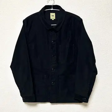 FOB FACTORY F2373 프렌치 몰스킨 자켓 블랙 M
