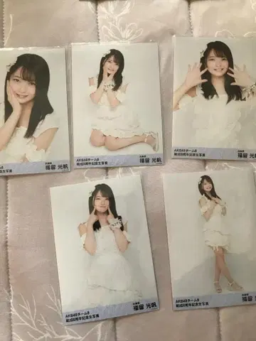 AKB48 팀8 브로마이드 후쿠도메 미츠호 D