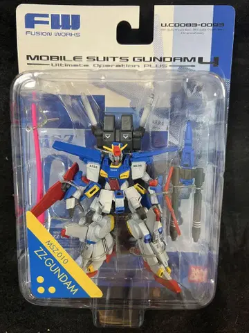 Fw 건담 얼티밋 오퍼레이션 4 ZZ건담