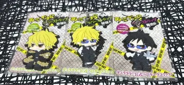 듀라라라!! 미니듀라 러버 스트랩 시즈오 A.B 이자야 B 미개봉 새상품