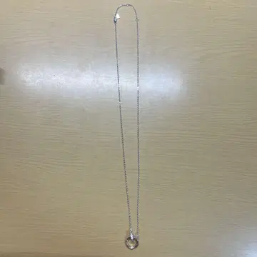 Nicoiro 목걸이 실버 50cm