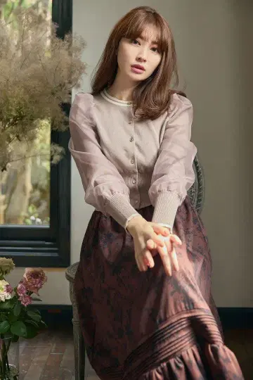 Herlipto Organdy Fairy Knit Top