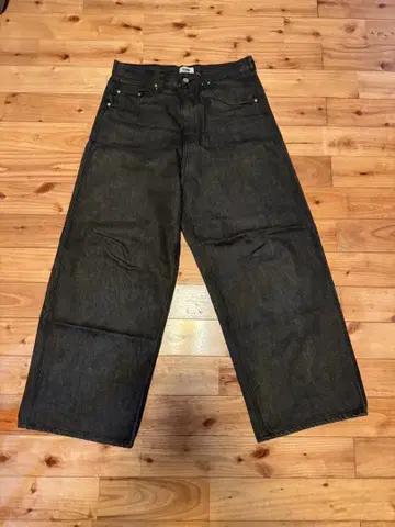 geeks DENIM BAGGY PANTS