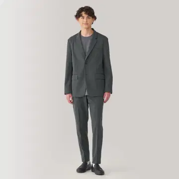 무인양품 셋업 스트레치 수트 캐주얼