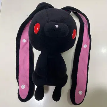 범용 토끼 봉제 인형 숄더 파우치 그루미 척스GP 블랙