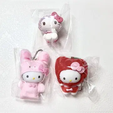 산리오 헬로키티 사과