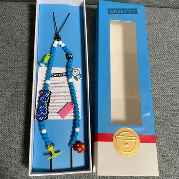 casetify 도라에몽 캐릭터 스트랩