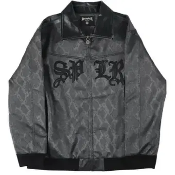 Supplier 스네이크 스킨풍 자켓