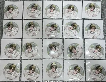 아이나나 아이들리시 세븐 앨범 캔뱃지 야마토