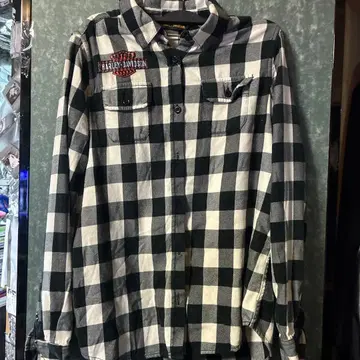 Harley-Davidson 체크 셔츠
