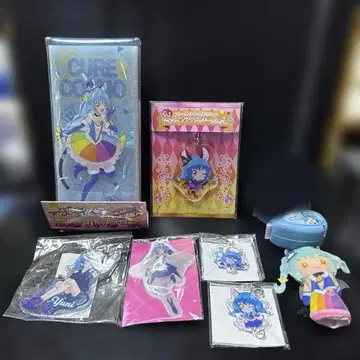 스타 트윙클 프리큐어 큐어 코스모 굿즈 세트