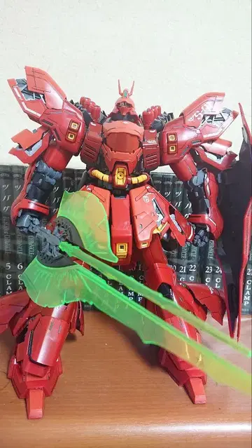 MG MSN-04 SAZABI Ver.Ka 건담 프라모델