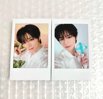 TXT ACT:TOMORROW 인스턴트 사진 폴라로이드 범규 컴프
