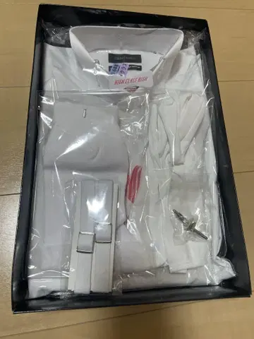 결혼식 미라코스타 셔츠 세트 포멀 셔츠 화이트 5종 세트