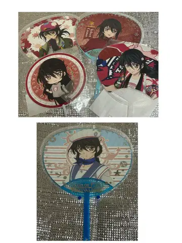 테일즈 페스티벌 부채 벨벳