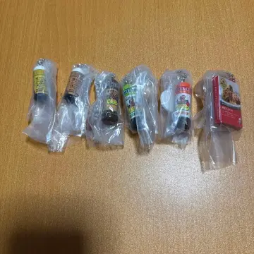 가챠 피에트로 미니어처 참 컴프