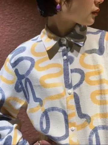 6(ROKU) LINE SHIRT/셔츠