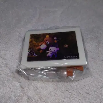 리락쿠마와 카오루 씨 전시 이벤트 한정판 아트 마그넷