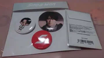 SnowMan 스노 대만 타이베이 팝업 미야타테 료타 캔뱃지 트레카 세트