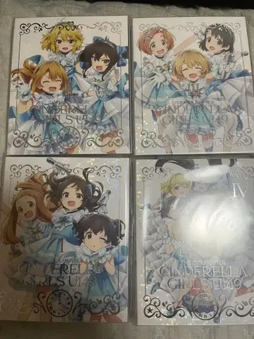 아이돌 마스터 신데렐라 걸스 U149 blu-ray 1-4권 세트