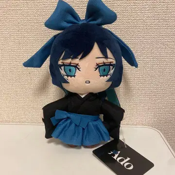 [ 덤 포함 ] Ado 야마토나데시코 샤란샤란 아도짱 봉제 인형