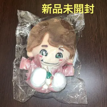 미개봉 새상품 나니와단시 오하시 카즈야 치비 봉제 인형