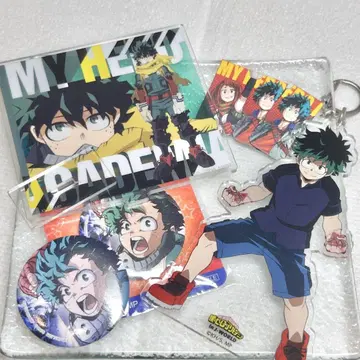 [ 히로아카 ] 미도리야 이즈쿠 데쿠 굿즈 묶음 판매