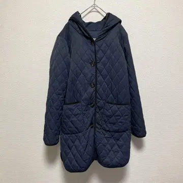 SWEET MOMMY 마마 코트 네이비 L 사이즈 안고 업기 대응