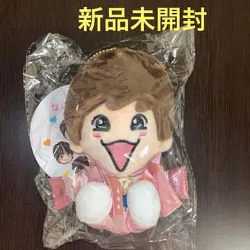 미개봉 새상품 나니와단시 후지와라 죠이치로 치비 봉제 인형