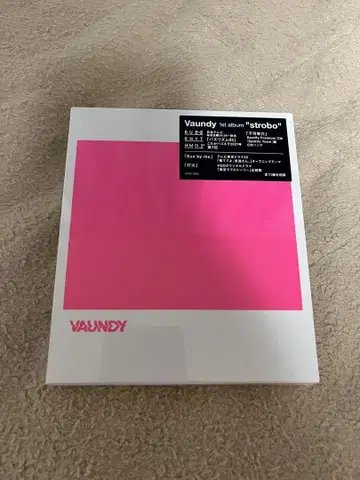 Vaundy strobo 앨범 스트로보