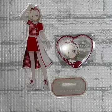 미아 테일러 docomo 아크릴 스탠드