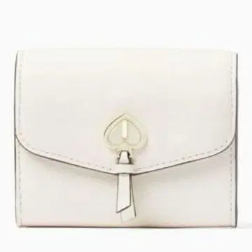 [ 새상품급 ] kate spade 마티 스몰 플랩 월렛 화이트