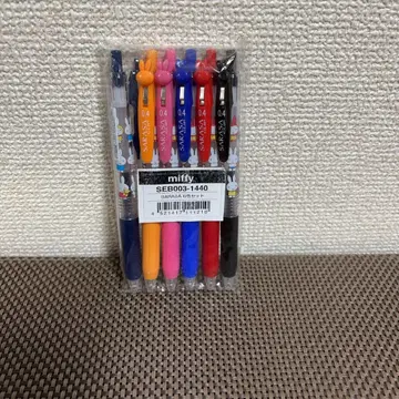 미피 Miffy 사라사 SARASA 볼펜