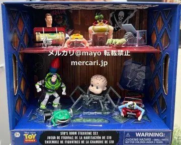 토이스토리 피규어 세트 Sid's Room TOY STORY