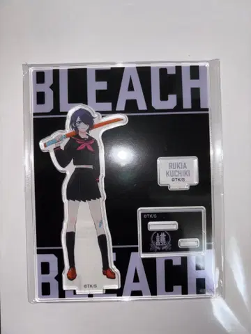 BLEACH WORLD 아크릴 스탠드 호정 고등학교 쿠치키 루키아