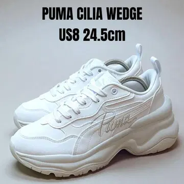 새상품급 2025 모델 PUMA 푸마 시리아 웨지 24.5cm